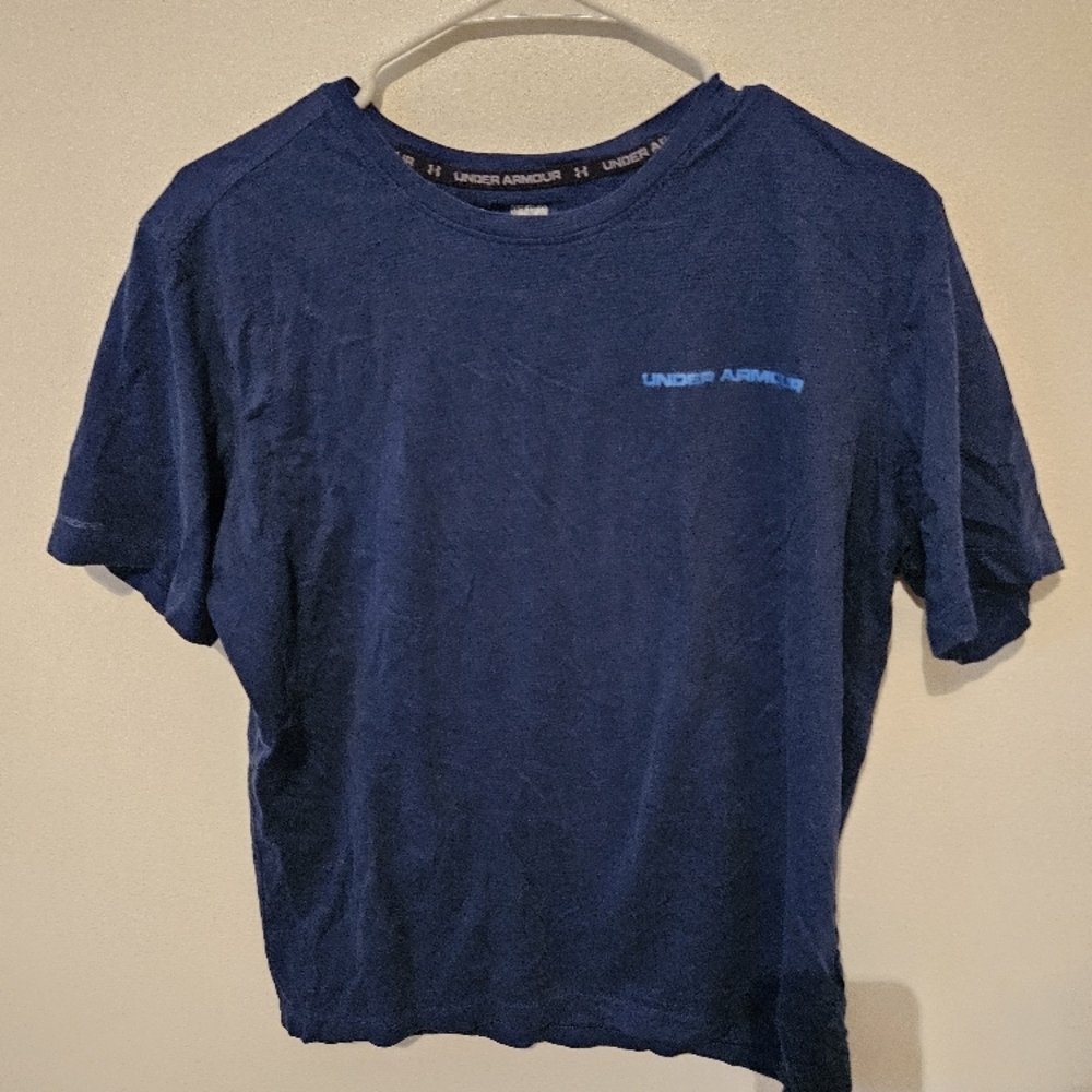 Under Armour Men's Blue T-Shirt